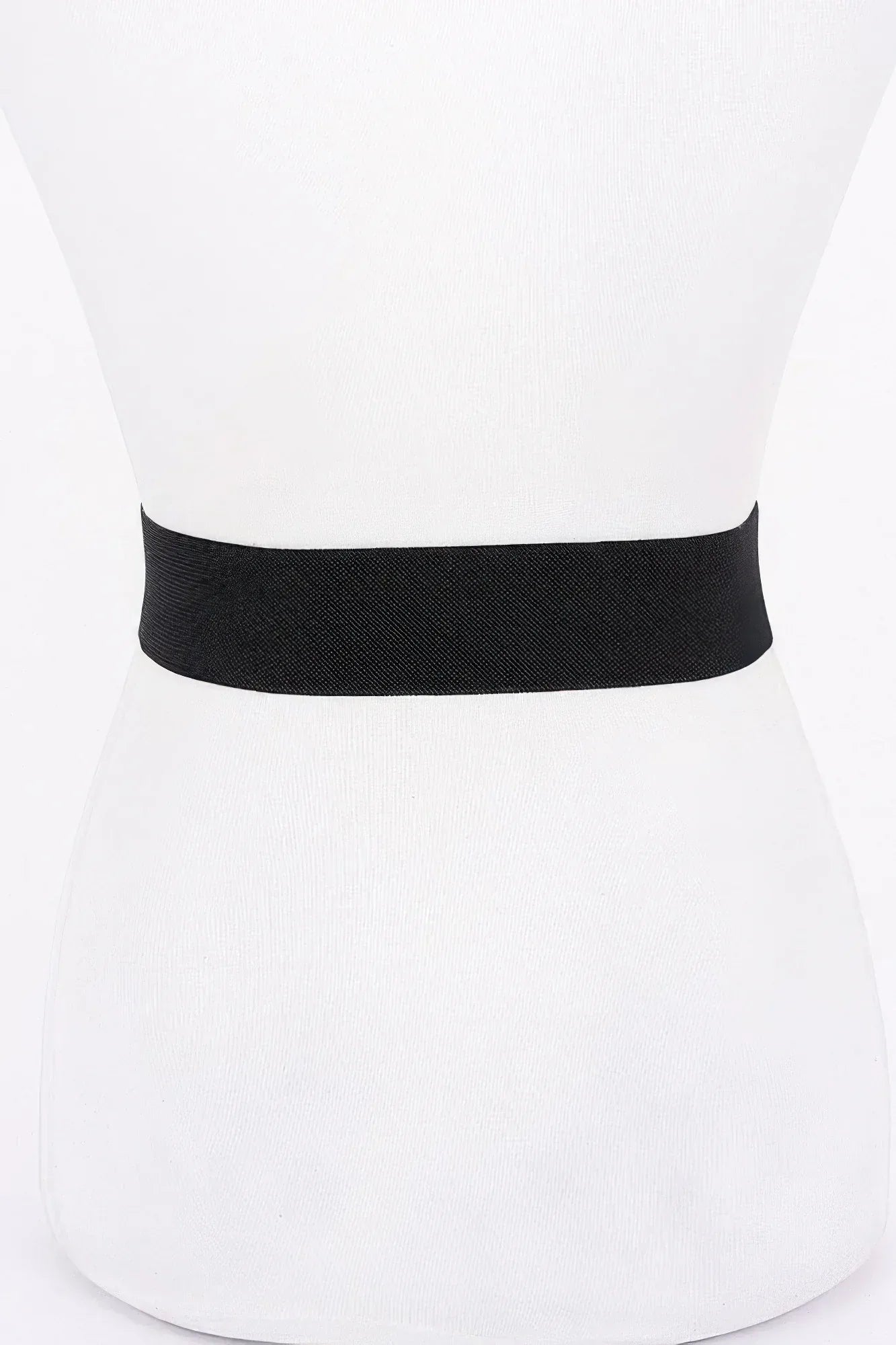 Metal Buckle Elastic Belt | Mixtshop LLC