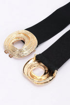 Metal Buckle Elastic Belt | Mixtshop LLC
