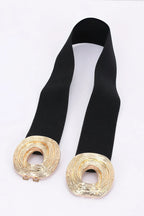 Metal Buckle Elastic Belt | Mixtshop LLC