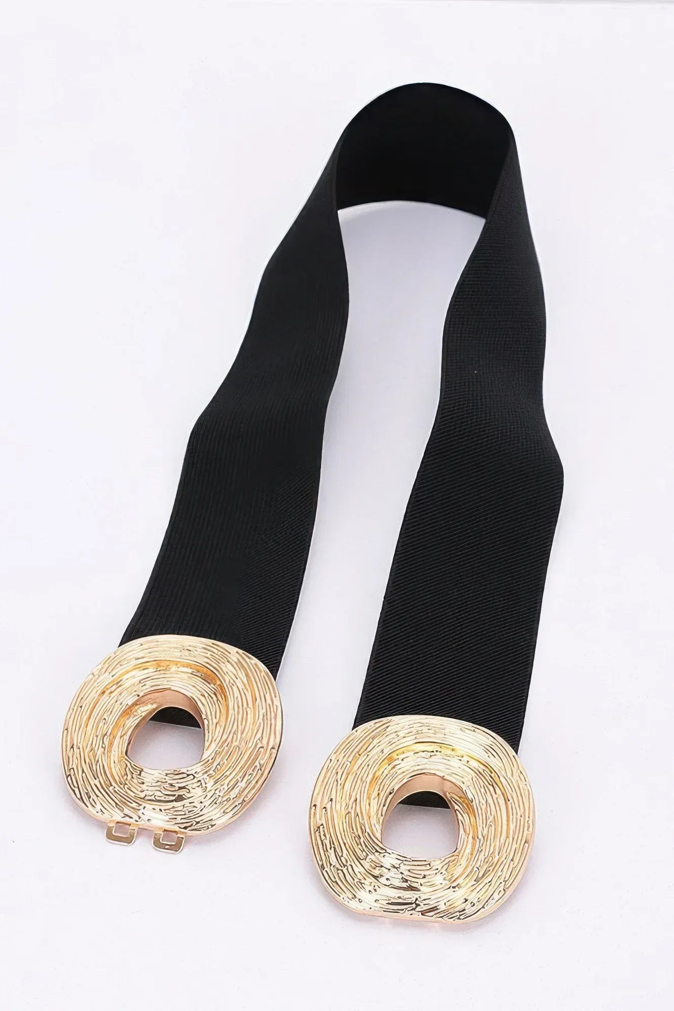 Metal Buckle Elastic Belt | Mixtshop LLC