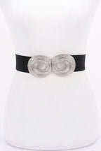 Metal Buckle Elastic Belt | Mixtshop LLC