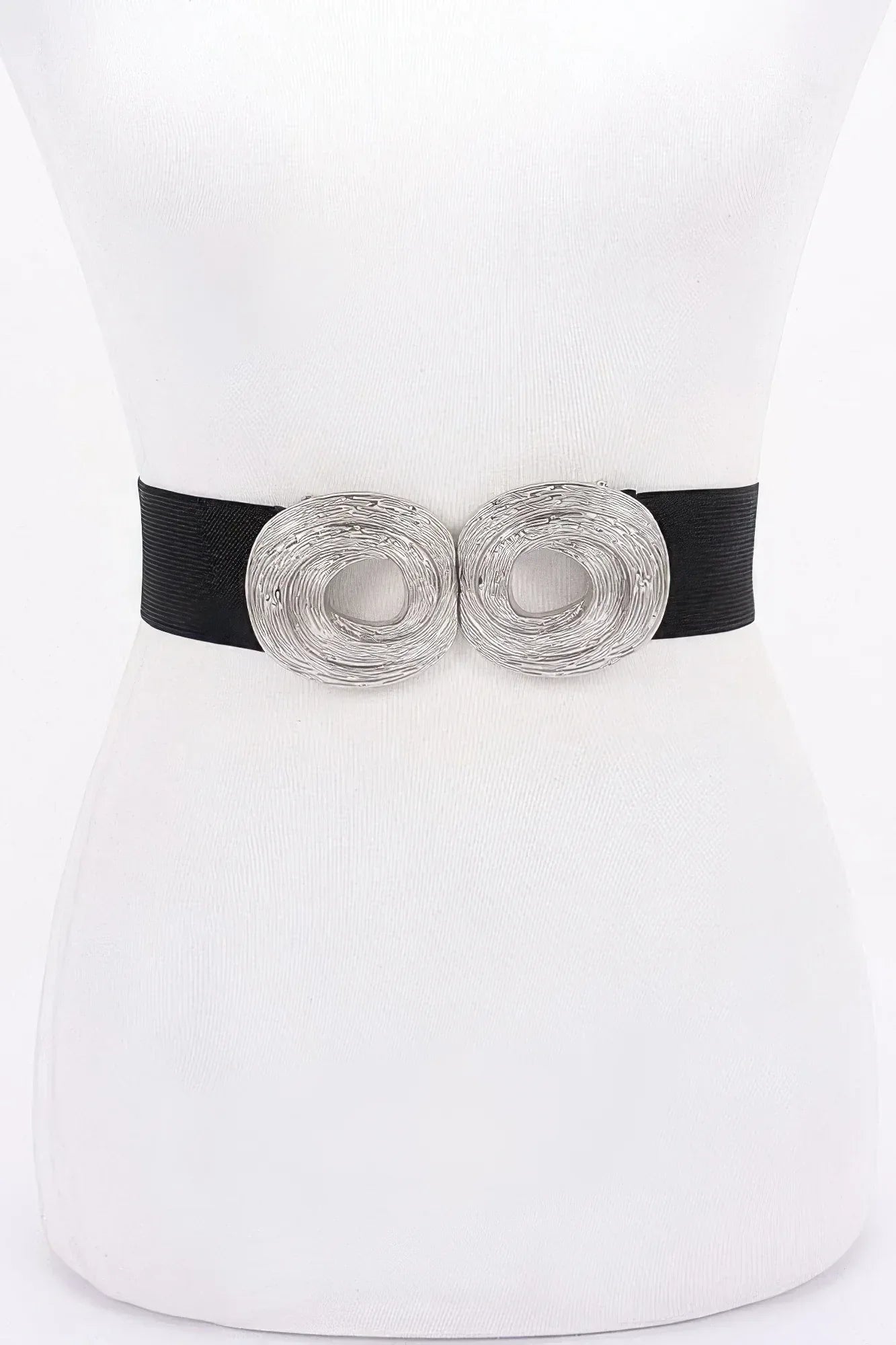 Metal Buckle Elastic Belt | Mixtshop LLC