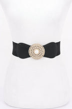 Metal Buckle Elastic Belt | Mixtshop LLC
