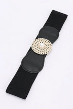 Metal Buckle Elastic Belt | Mixtshop LLC
