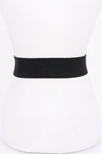 Metal Buckle Elastic Belt | Mixtshop LLC