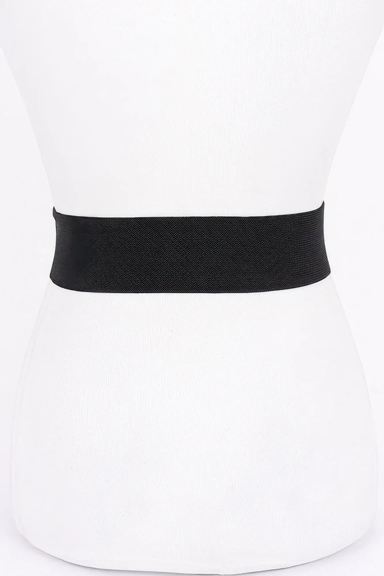 Metal Buckle Elastic Belt | Mixtshop LLC