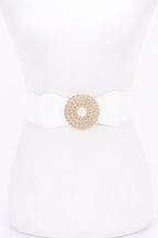 Metal Buckle Elastic Belt | Mixtshop LLC