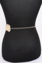Metal Chain Belt | Mixtshop LLC