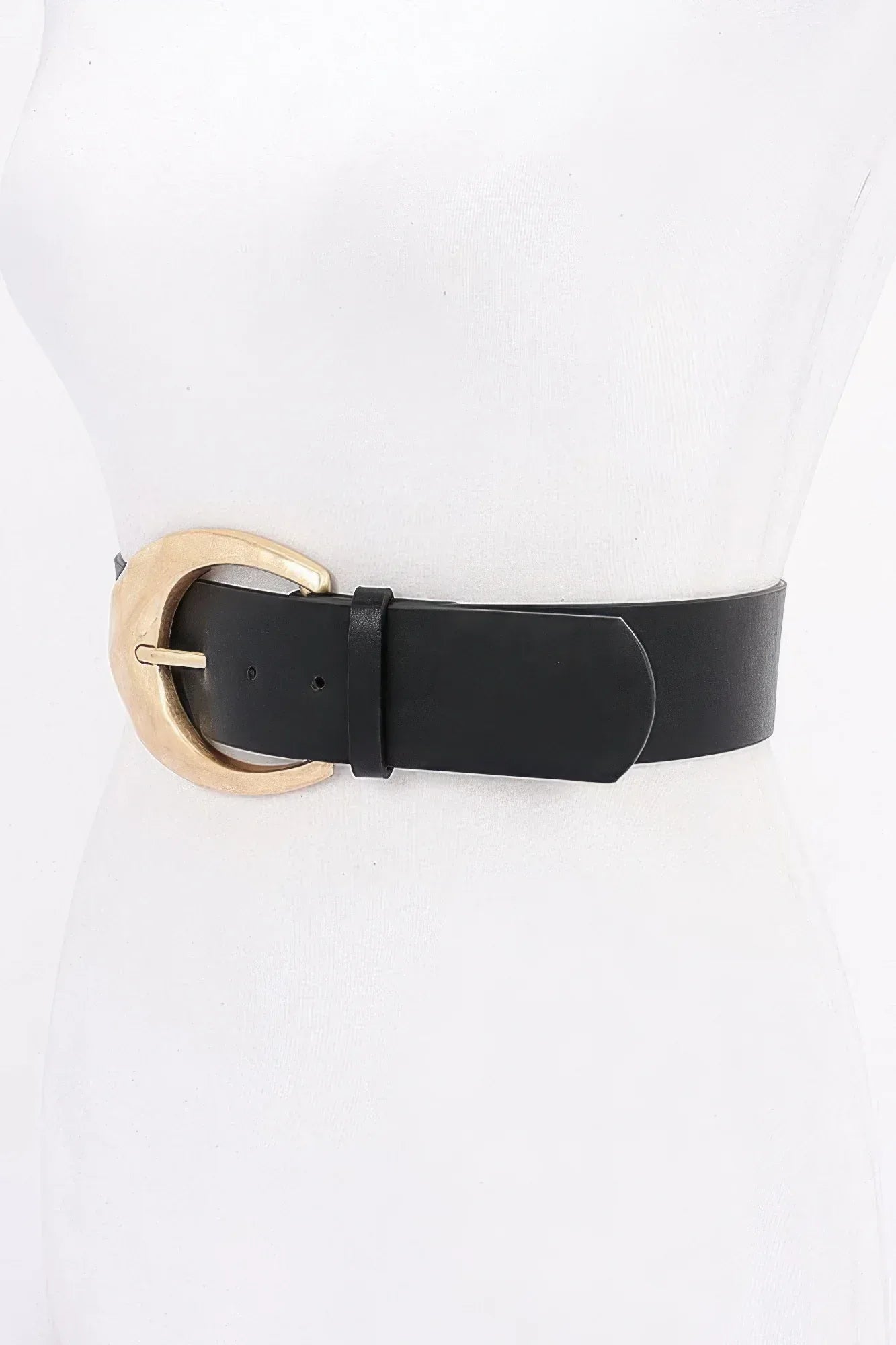 Metal Buckle Pu Belt Secondary image