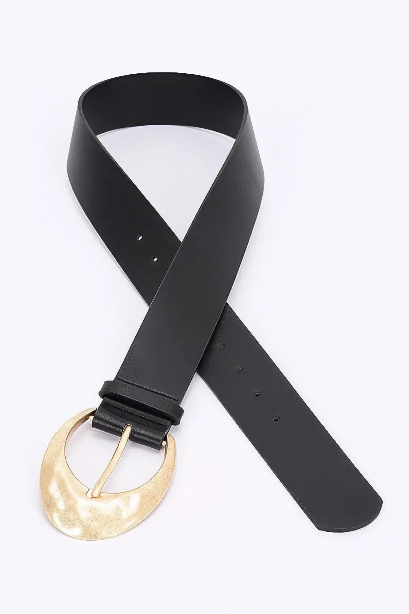 Metal Buckle Pu Belt | Mixtshop LLC