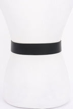 Metal Buckle Pu Belt | Mixtshop LLC