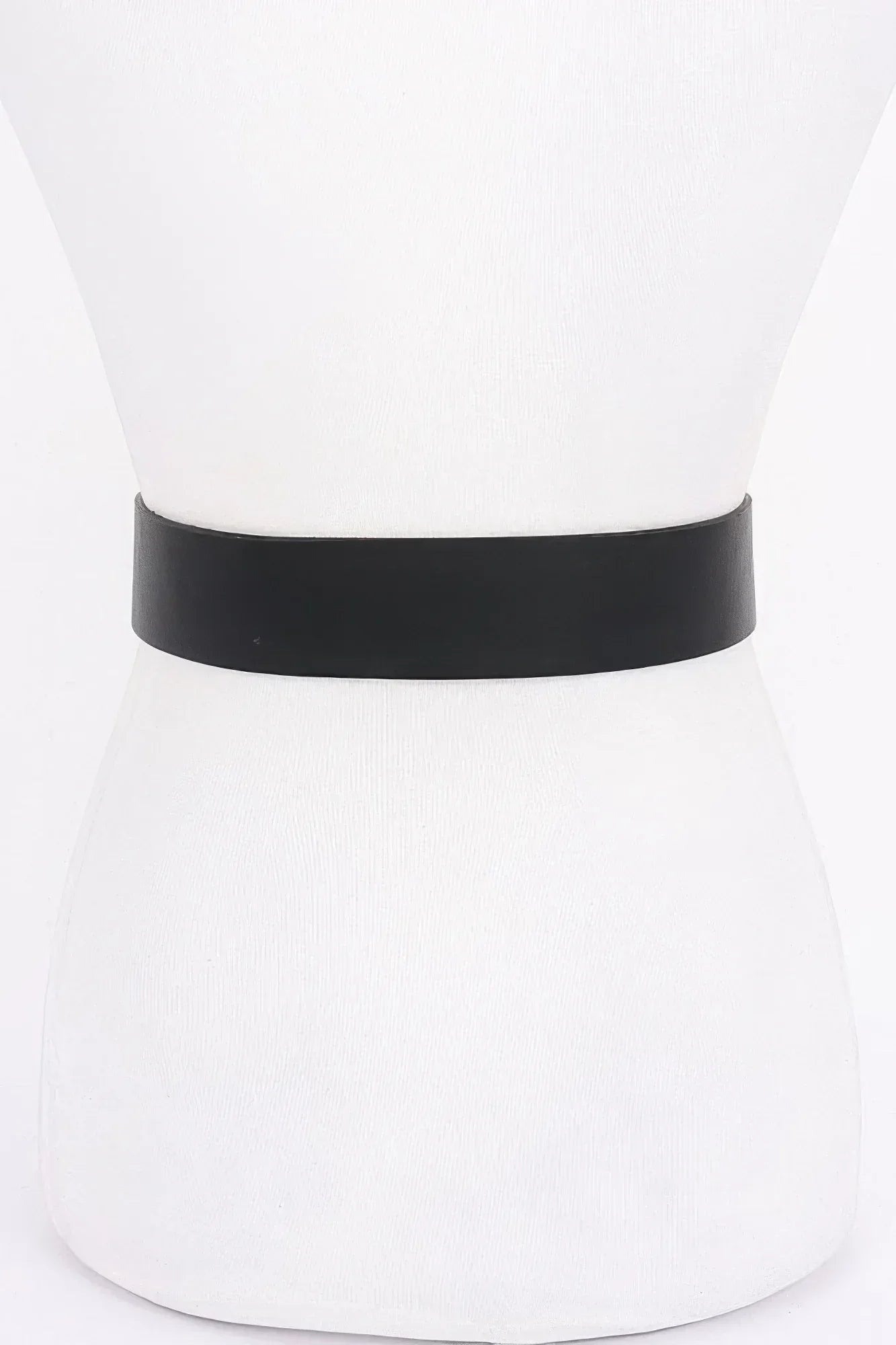 Metal Buckle Pu Belt | Mixtshop LLC