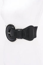 Pearl Metallic Pu Elastic Belt | Mixtshop LLC