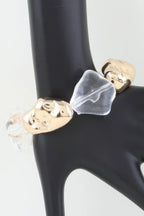 Abstract Stone Beaded Bracelet | Mixtshop LLC