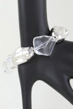 Abstract Stone Beaded Bracelet | Mixtshop LLC