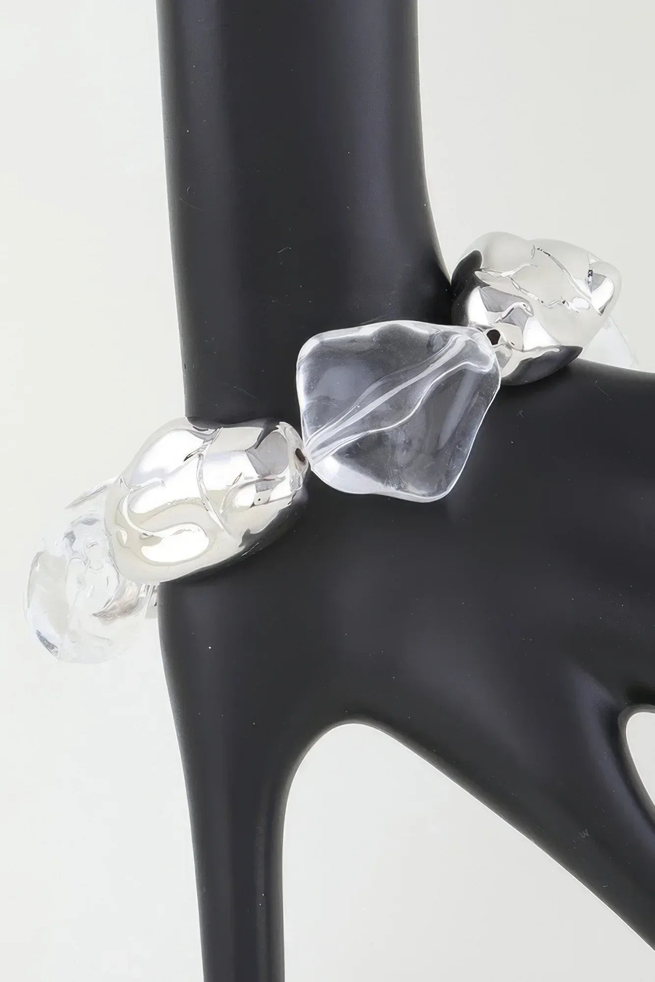 Abstract Stone Beaded Bracelet | Mixtshop LLC