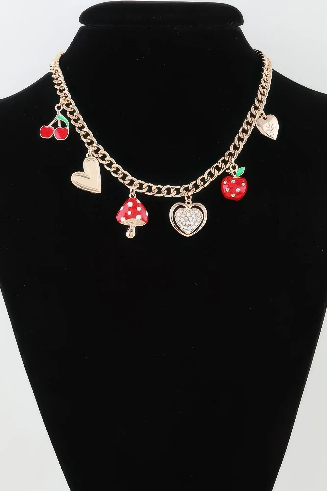 Sweet Charms Chain Necklace | Mixtshop LLC Main image