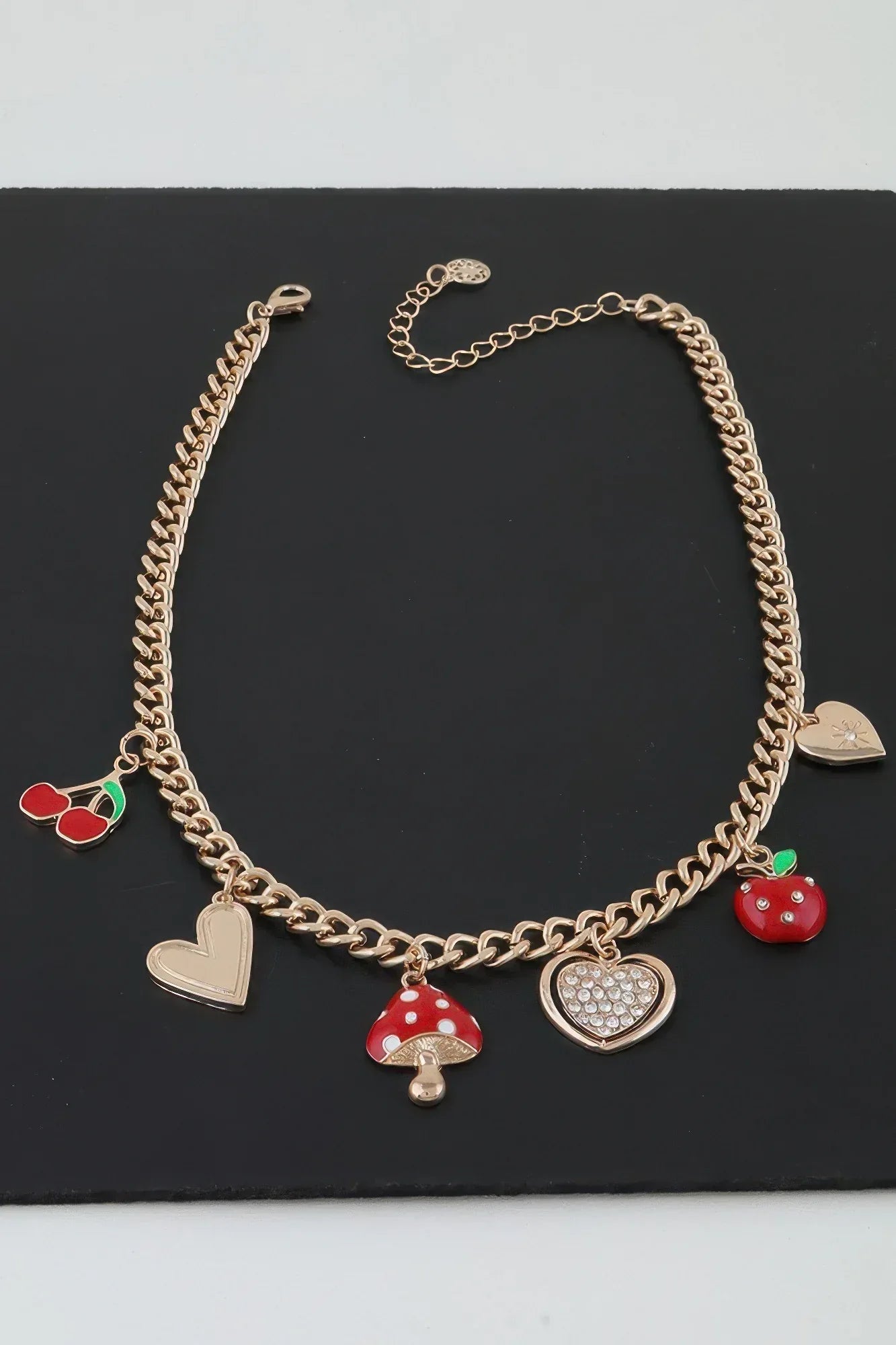 Sweet Charms Chain Necklace Secondary image