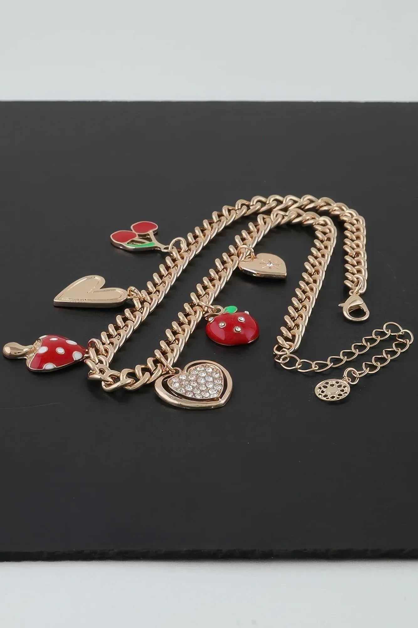 Sweet Charms Chain Necklace | Mixtshop LLC