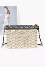 Metallic Acrylic Flap Bag | Mixtshop LLC