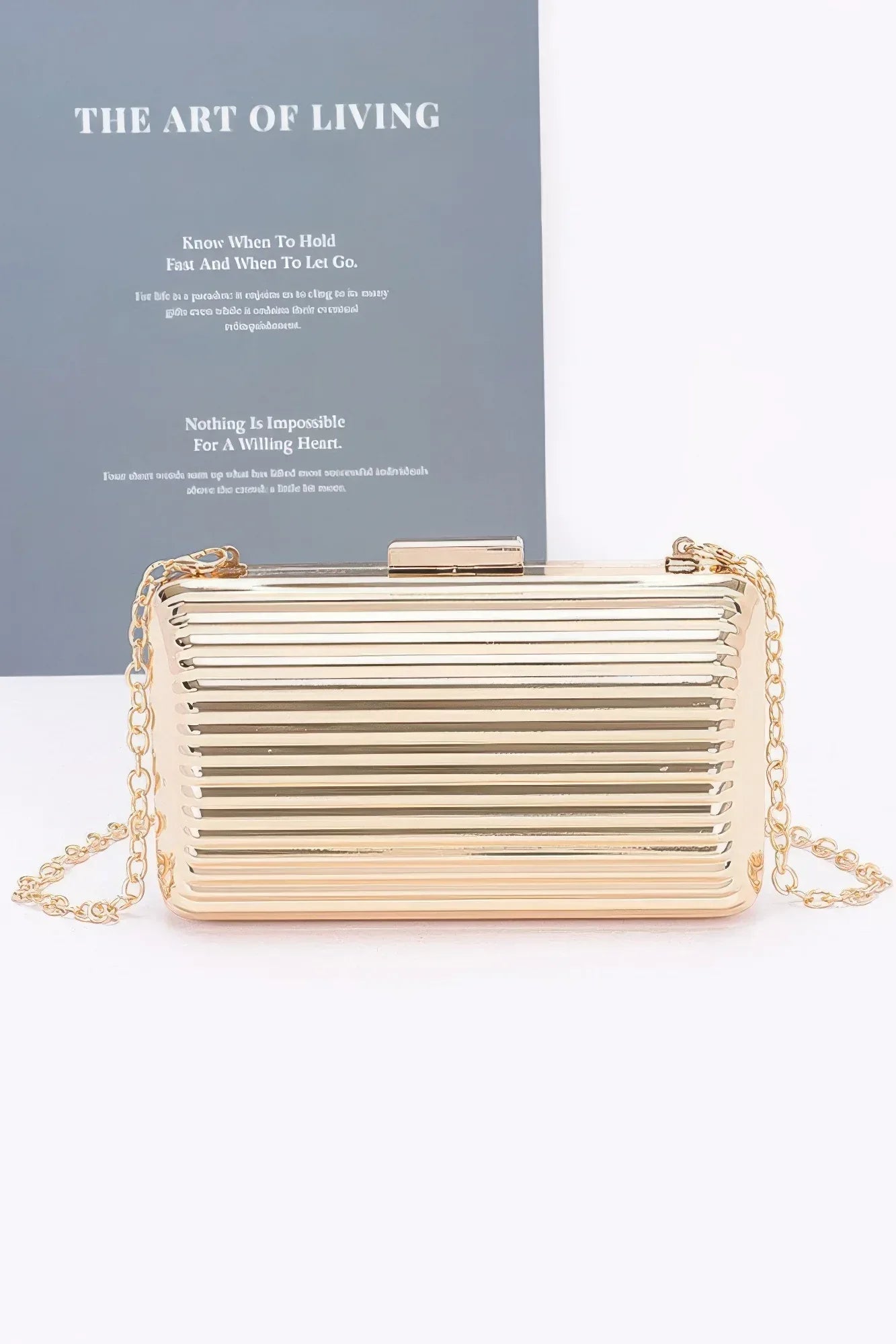 Metal Case Clutch | Mixtshop LLC Main image