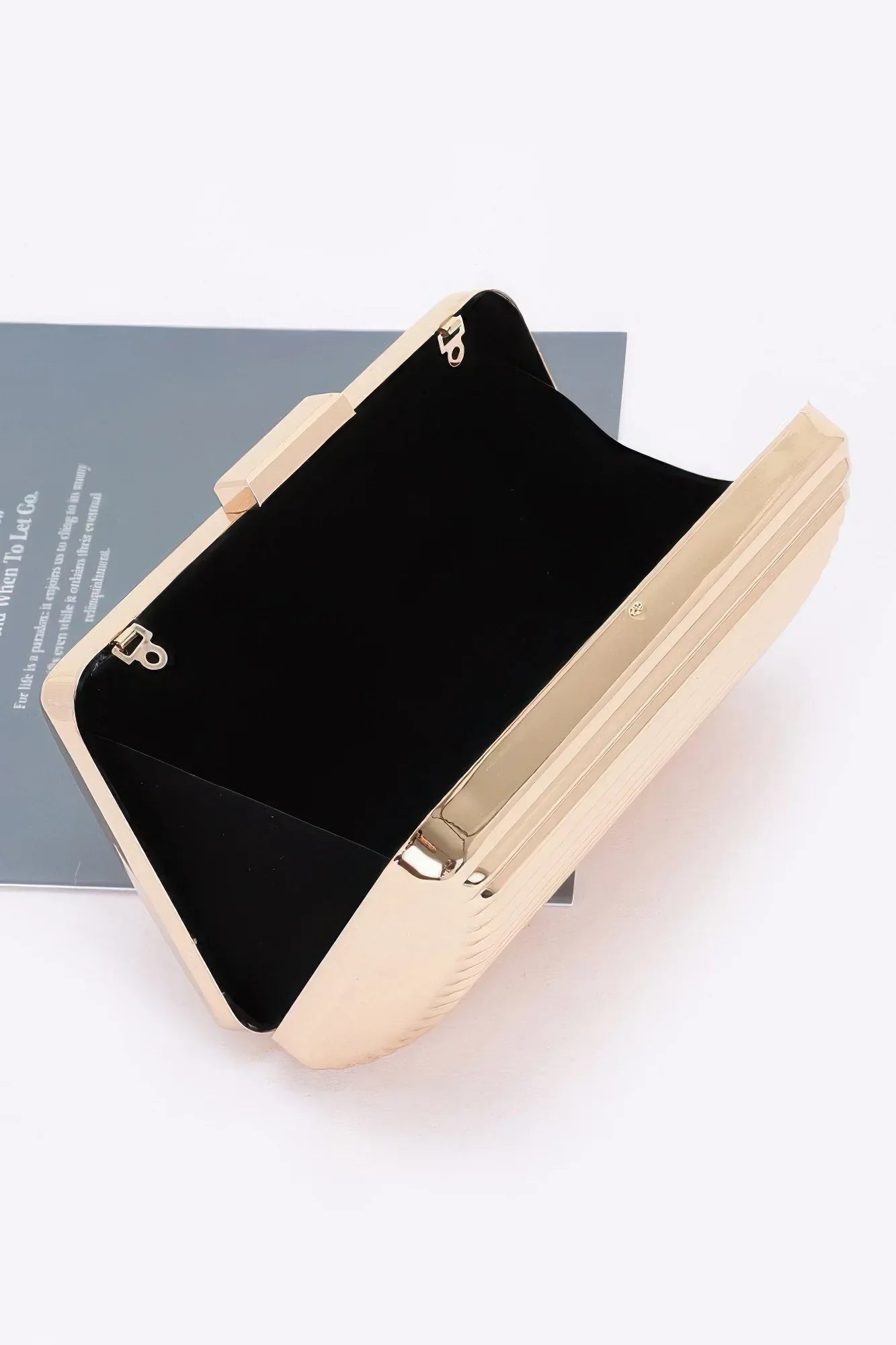 Metal Case Clutch | Mixtshop LLC