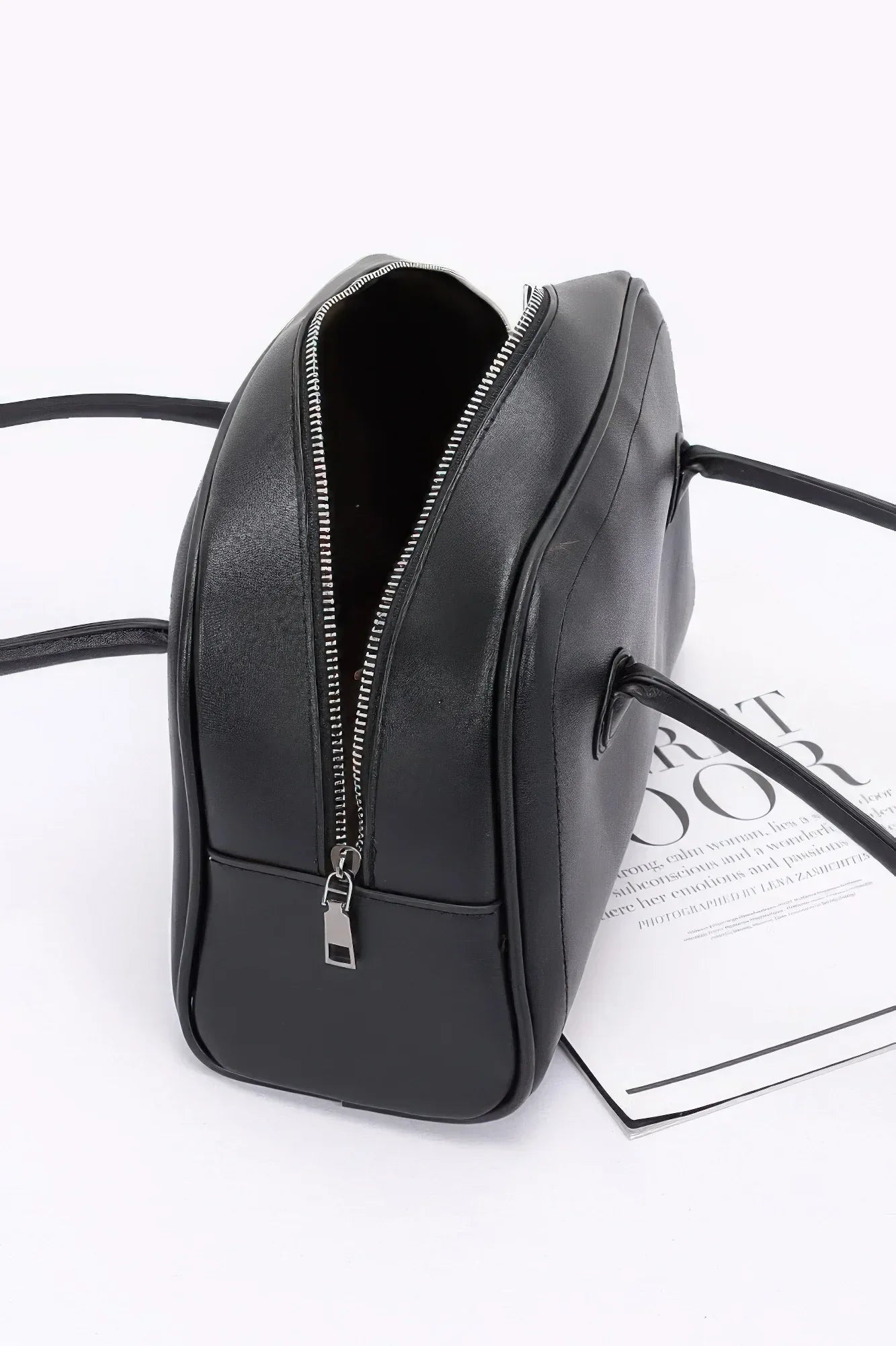 Faux Leather Sport Bag | Mixtshop LLC