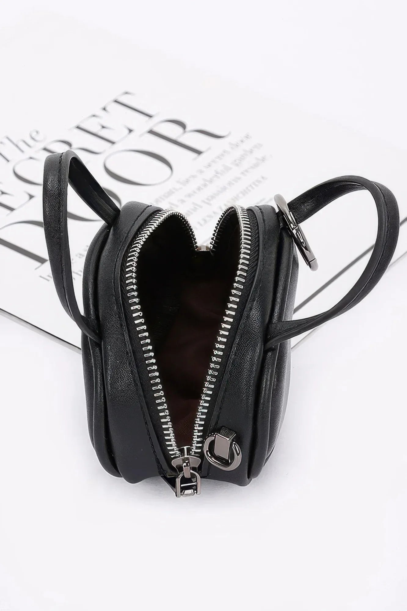 Faux Leather Sport Bag Secondary image