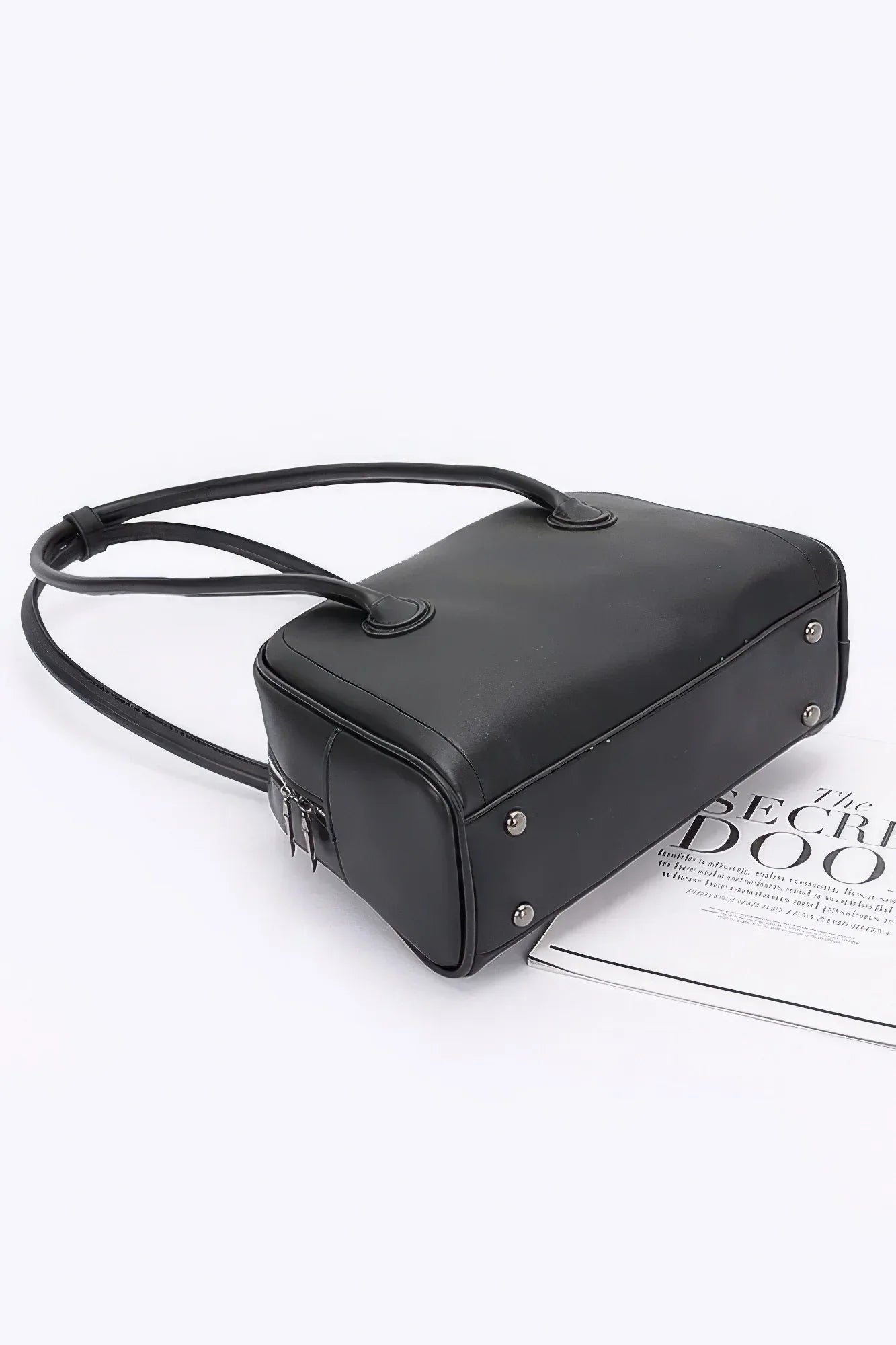 Faux Leather Sport Bag | Mixtshop LLC
