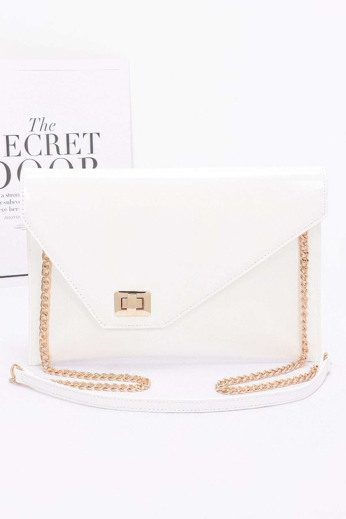 Enamel Envelope Clutch | Mixtshop LLC
