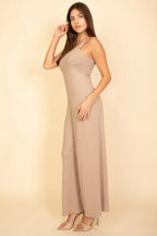 Sleeveless Tank Wide Leg Jumpsuit | Mixtshop LLC