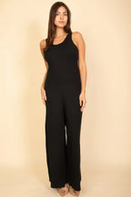 Sleeveless Tank Wide Leg Jumpsuit | Mixtshop LLC