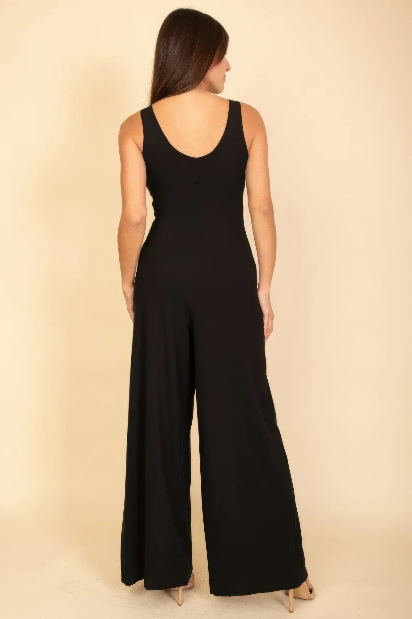 Sleeveless Tank Wide Leg Jumpsuit | Mixtshop LLC