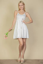 Tiered Cami Swing Dress | Mixtshop LLC