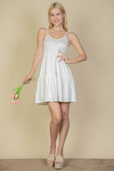 Tiered Cami Swing Dress | Mixtshop LLC