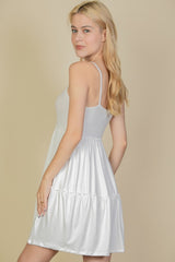 Tiered Cami Swing Dress | Mixtshop LLC