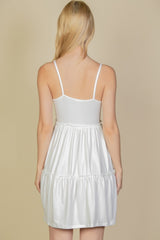 Tiered Cami Swing Dress | Mixtshop LLC