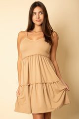 Tiered Cami Swing Dress | Mixtshop LLC