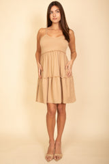 Tiered Cami Swing Dress | Mixtshop LLC