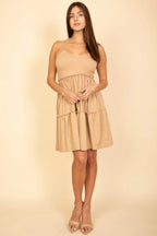 Tiered Cami Swing Dress | Mixtshop LLC