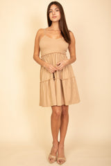 Tiered Cami Swing Dress | Mixtshop LLC
