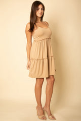 Tiered Cami Swing Dress | Mixtshop LLC