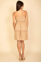 Tiered Cami Swing Dress | Mixtshop LLC