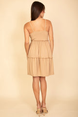 Tiered Cami Swing Dress | Mixtshop LLC