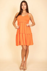 Tiered Cami Swing Dress | Mixtshop LLC