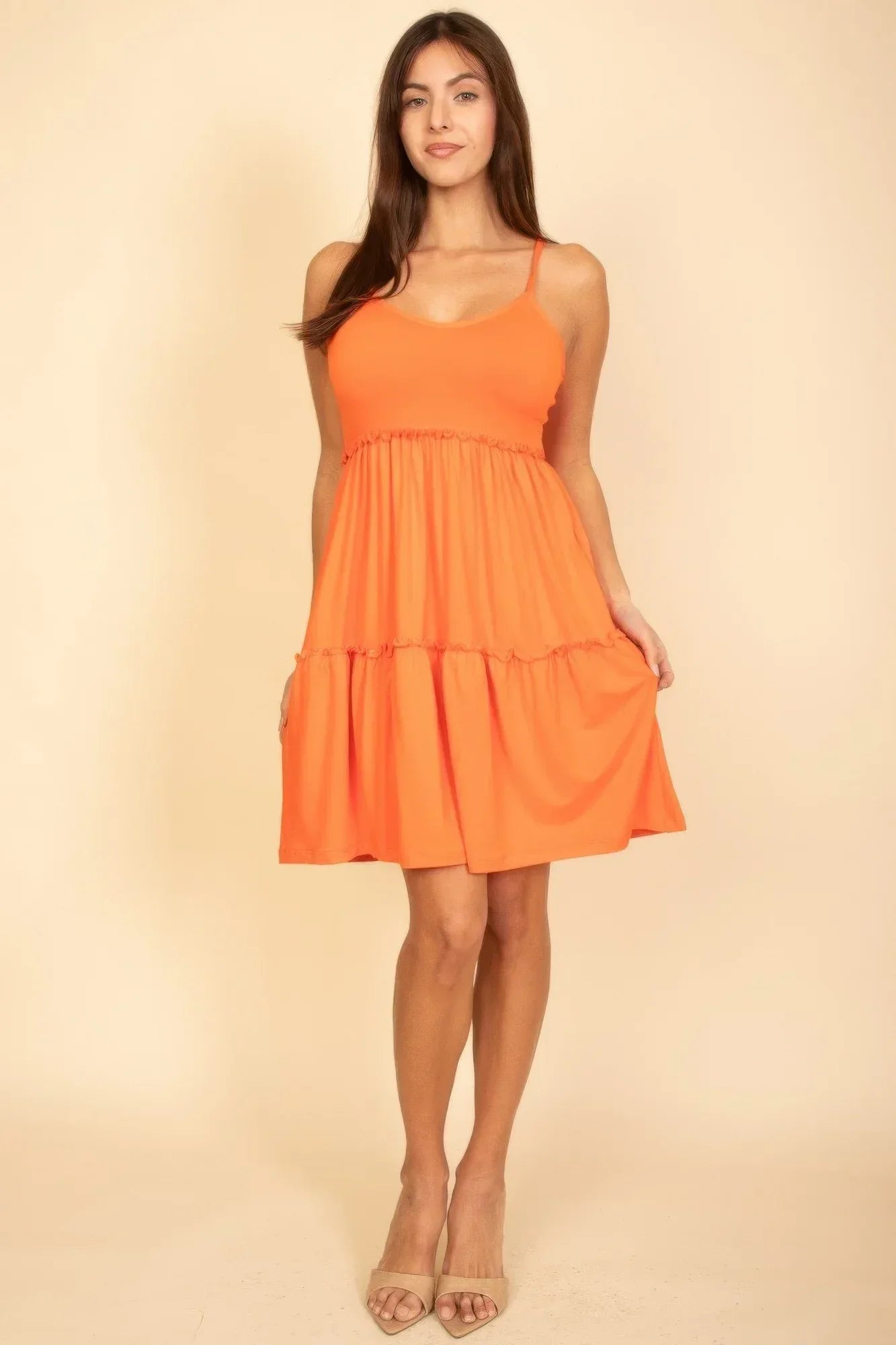 Tiered Cami Swing Dress | Mixtshop LLC