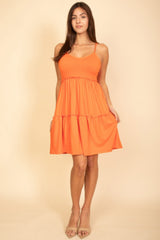 Tiered Cami Swing Dress | Mixtshop LLC