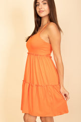 Tiered Cami Swing Dress | Mixtshop LLC
