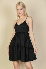 Tiered Cami Swing Dress | Mixtshop LLC