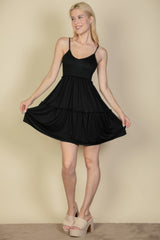 Tiered Cami Swing Dress | Mixtshop LLC